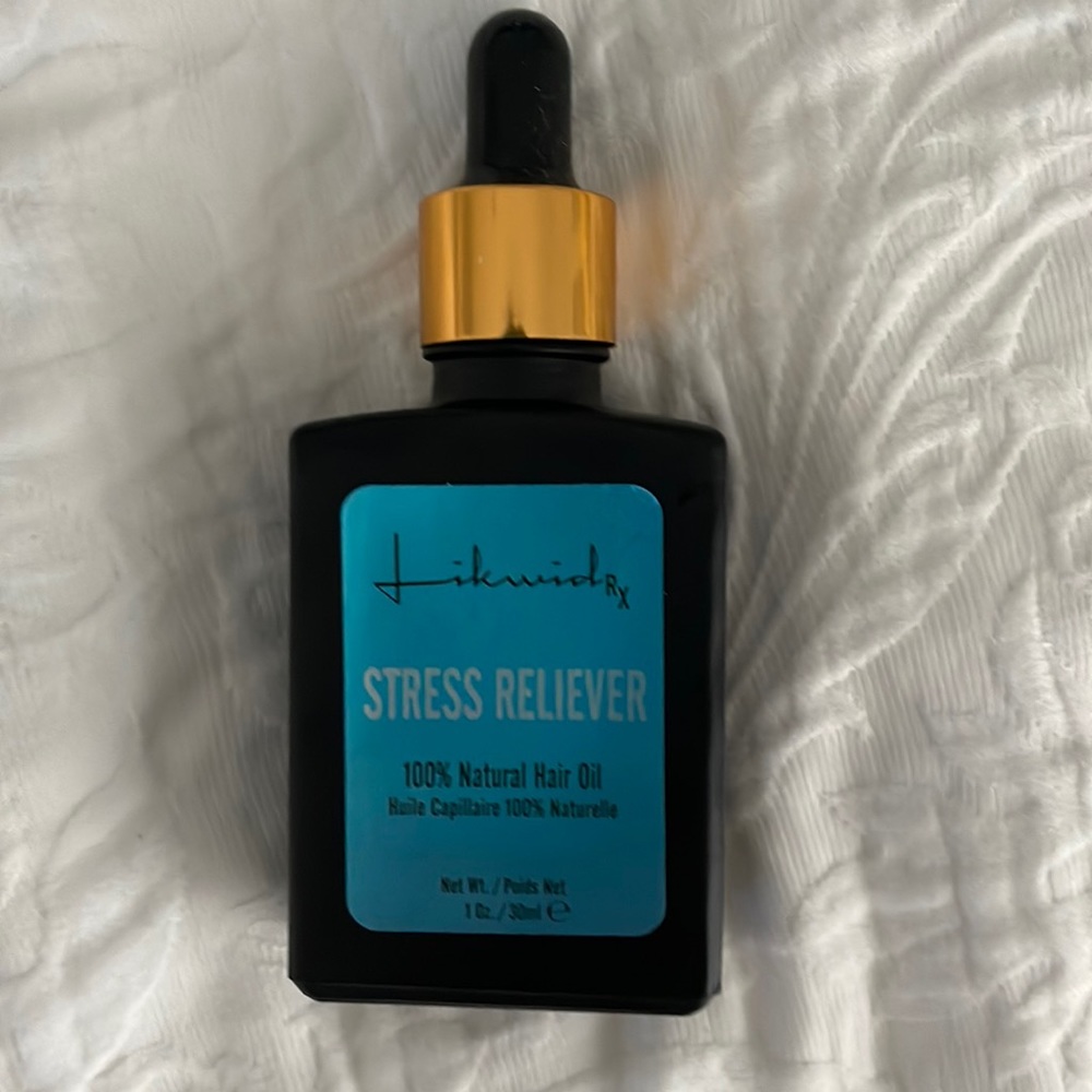Likwid Rx Stress Hair Reliever. Never Used